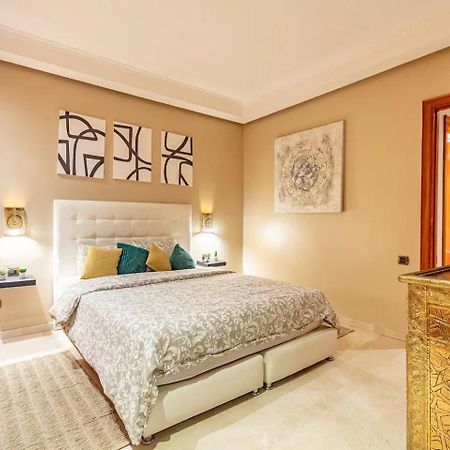 Exclusive Luxury Apartement In Central Gueliz Marrákes Kültér fotó