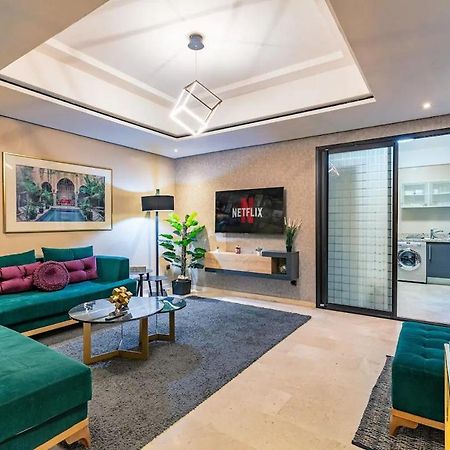 Exclusive Luxury Apartement In Central Gueliz Marrákes Kültér fotó