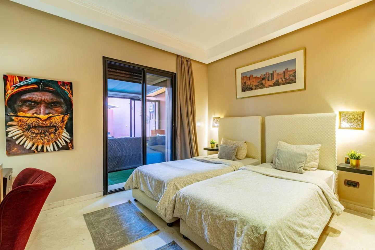 Exclusive Luxury Apartement In Central Gueliz Marrákes Kültér fotó
