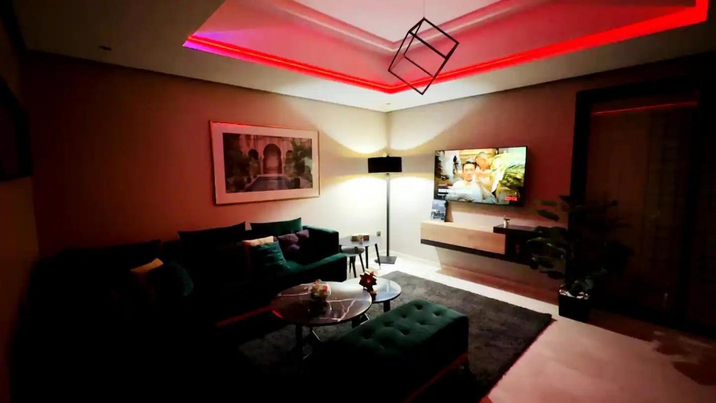Exclusive Luxury Apartement In Central Gueliz Marrákes Kültér fotó
