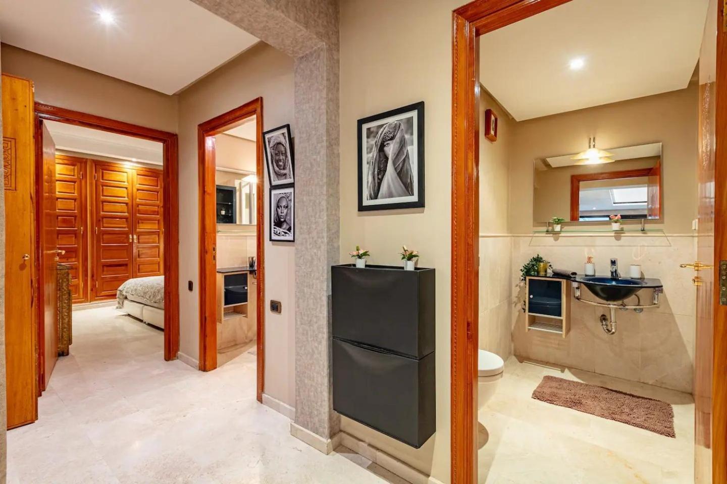Exclusive Luxury Apartement In Central Gueliz Marrákes Kültér fotó
