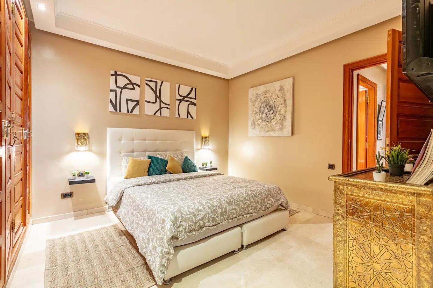 Exclusive Luxury Apartement In Central Gueliz Marrákes Kültér fotó
