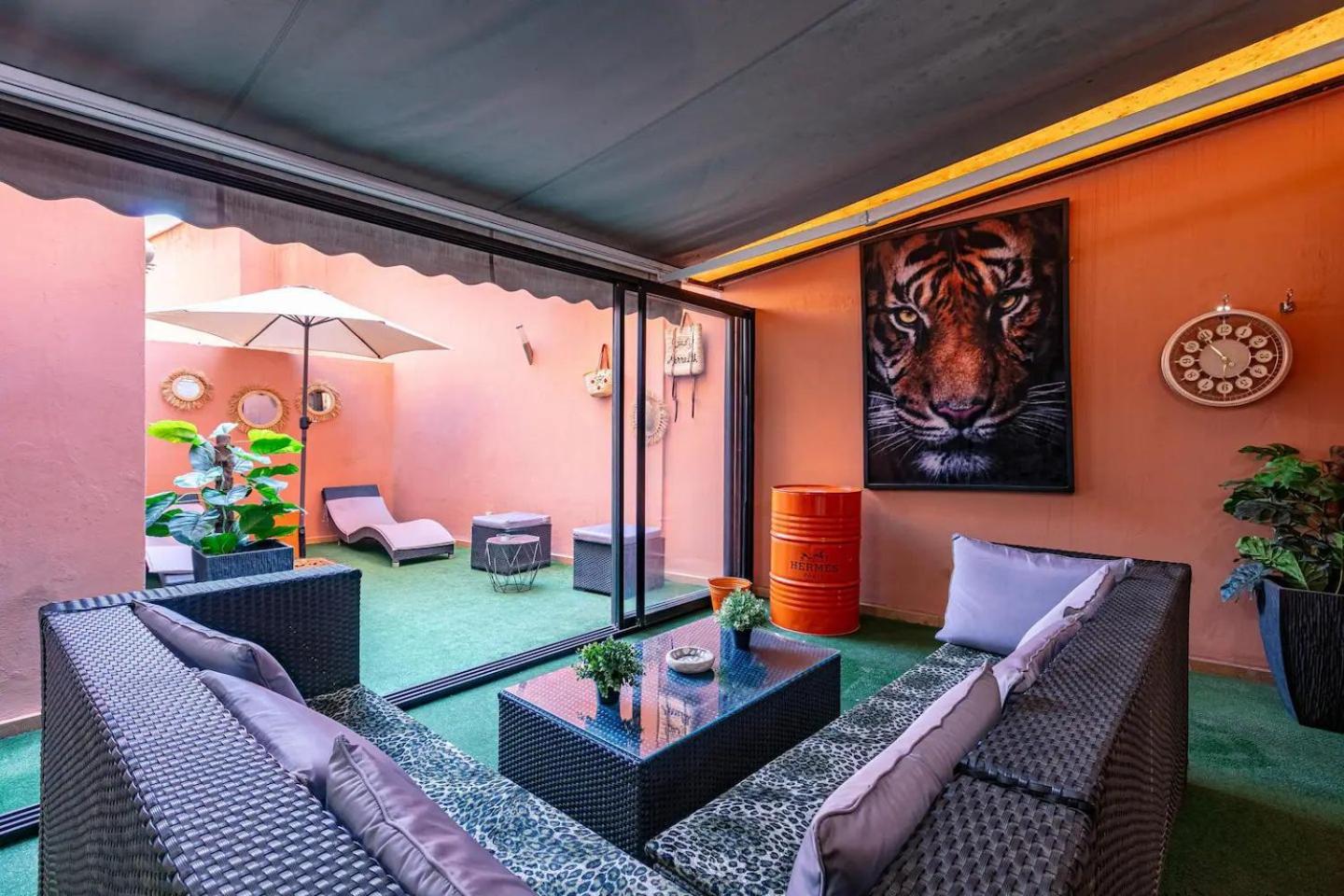 Exclusive Luxury Apartement In Central Gueliz Marrákes Kültér fotó