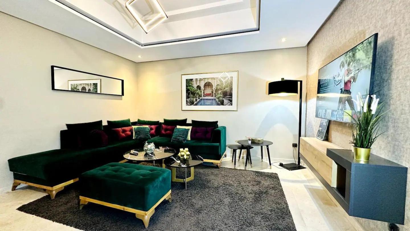 Exclusive Luxury Apartement In Central Gueliz Marrákes Kültér fotó