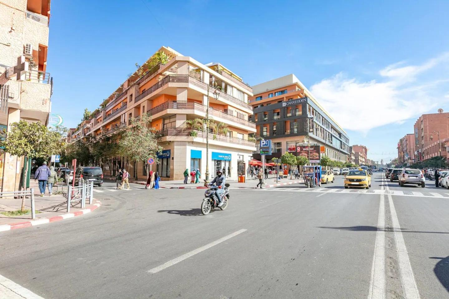 Exclusive Luxury Apartement In Central Gueliz Marrákes Kültér fotó