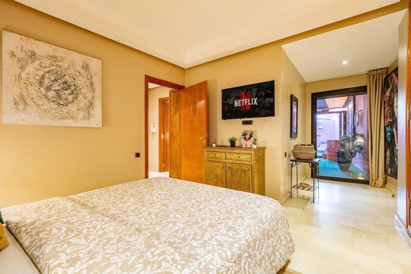 Exclusive Luxury Apartement In Central Gueliz Marrákes Kültér fotó