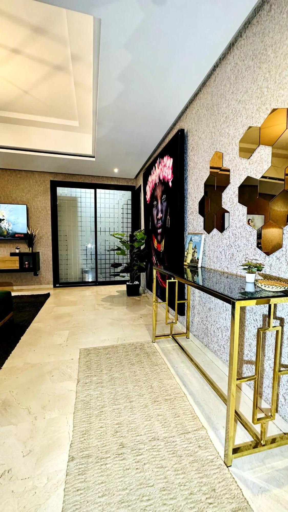 Exclusive Luxury Apartement In Central Gueliz Marrákes Kültér fotó