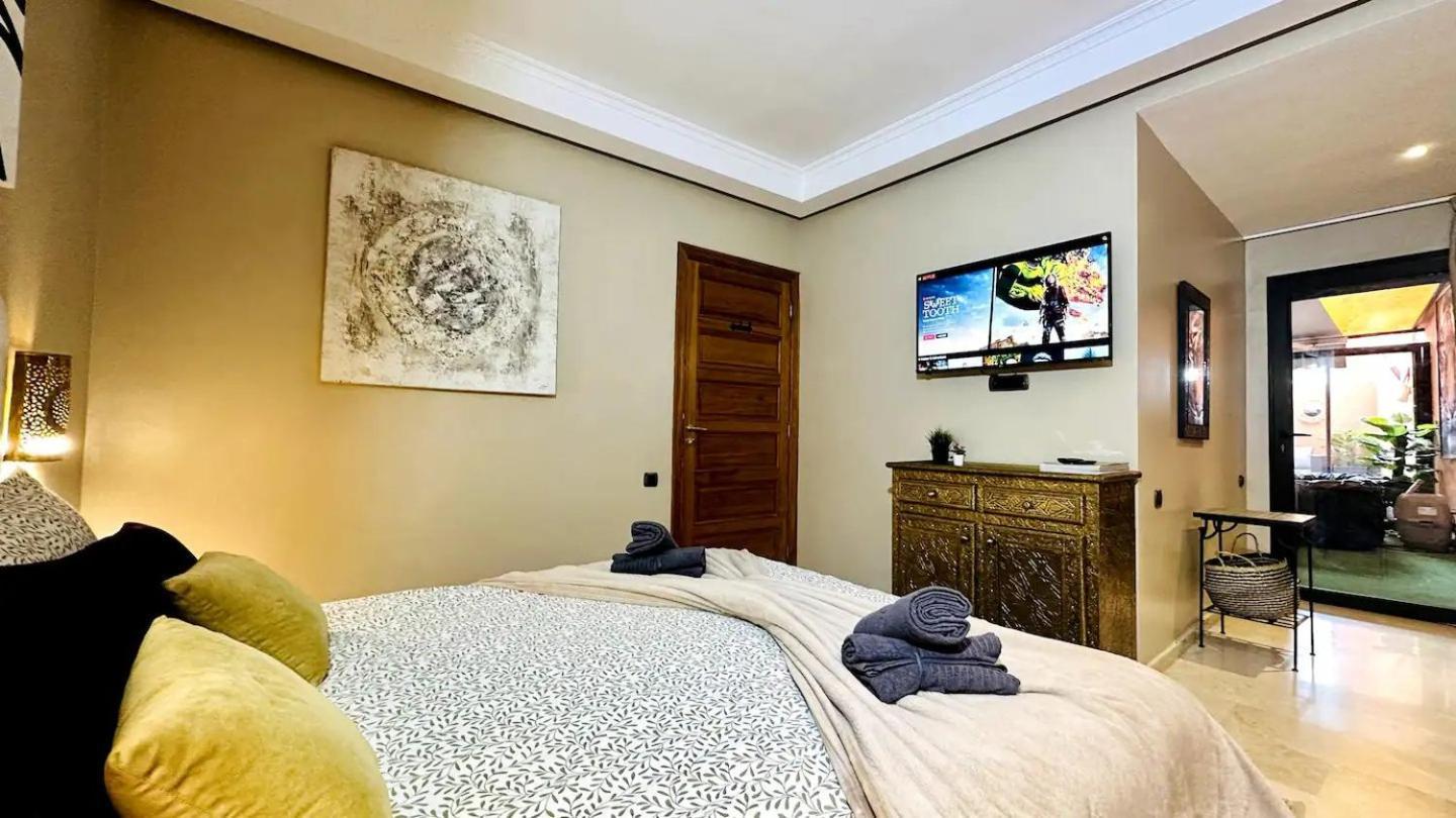 Exclusive Luxury Apartement In Central Gueliz Marrákes Kültér fotó